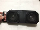 Ultronic A-3971 Portable Am/fm Radio No Power Cord Splits Into Two Black. Fixed Price $6.00.