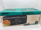 Nob Vintage Zenith ZG320M Am/fm Stereo Clock Radio Cassette Recorder Dual Alarm. Fixed Price $134.87.