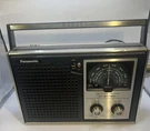 Vintage Panasonic RF-596 Am/fm Radio Works Antenna Intact Read. Fixed Price $37.93.