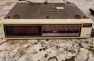 Vintage Spacemaker Model 7-4212A Digital Clock Radio Under Cabinet. Fixed Price $13.02.