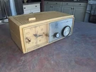 Vintage General Electric Solid State Am Alarm Clock Radio Model C-1432C. Fixed Price $9.99.