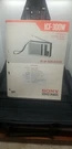 Sony Icf 300W Service Manual #38. Fixed Price $16.49.