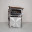 General Electric Ac Battery Portable Radio P977B. Fixed Price $65.00.
