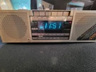 Rca Premier RP-3855 Vintage Alarm Clock Radio Cassette Recorder With Equalizer. Fixed Price $99.00.