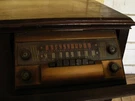 Vintage Sears And Roebuck Antique Silvertone Radio Cabinet. Fixed Price $375.00.