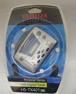 Vintage Aiwa HS-TX401 Digital Am/fm Stereo Cassette Sealed. For Parts Only.. Fixed Price $429.95.