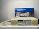 General Electric Spacemaker 7-4287 Stereo Radio Cassette Player Under Cabinet. Fixed Price $55.00.