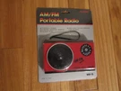 Vtg Red Time Magazine Promo Portable Fm Radio Ima Model MR-15 New #T28. Fixed Price $23.80.