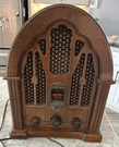General Electric Vintage Style Am/fm Radio Wood Cabinet Model 7-4100JA Works!. Fixed Price $49.99.