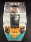 Sony Walkman SRF-36 Fm Stereo Receiver Portable Radio Headphones New Vintage. Fixed Price $27.99.