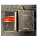 Panasonic RF-8 Pocket Am/fm Stereo Wired Radio Works Well. Fixed Price $35.00.