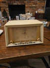 Vintage Silvertone Tube Clock Radio Sears Model 6020 / 6021 Mid Century Alarm.... Fixed Price $59.99.