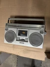 Panasonic RX-5090 Boombox Cassette Player Vintage Stranger Things Sold Is. Fixed Price $154.95.