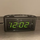 7-4853C Alarm Clock Am/fm Radio Model General Electric Tested Working. Fixed Price $16.97.