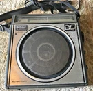 National RF-1140 Vintage Showa Retro Fm Am Radio Receiver Tested W/ Ac Cord Jp. Fixed Price $120.00.