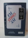 Vintage Silvano Am Fm Stereo Headphone Blue Portable Radio N603 Tested Works. Fixed Price $21.70.