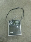 Sony ICF-5500W Portable Multi-band Radio Receiver. Fixed Price $125.00.