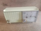 Rca Victor RDD19Z Clock Tube Radio Am 1950S Pale Yellow Parts Repair Vintage Usa. Fixed Price $29.95.