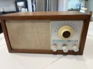 Vintage Klh Model Twenty One 21 Fm Table Radio & Speaker - Tested Working!. Fixed Price $120.00.