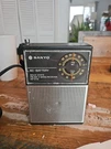 Vintage Sanyo Fm/am 2 Band Receiver Ac Battery Solid State Works. Fixed Price $12.99.