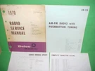1970 Camaro Corvette Camino Firebird Gto 442 Delco Am-fm Radio Service Manual. Fixed Price $31.99.