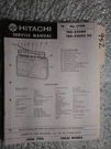 Hitachi TRK-5350 5360 Hc Service Manual Original Repair Book Boombox Radio. Fixed Price $25.00.