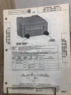 Pf 1940S-1950S Silvertone Auto Radio Model 6286 & 6287 Repair Data Manual Read. Fixed Price $6.50.