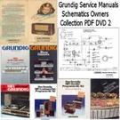 Grundig Service Manuals Brochures Schematics Owners Mega Collection Pdf Dvd 2 !!. Fixed Price $12.97.
