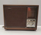 Vintage Sony Model ICF-9660W Tabletop Radio Am Fm Wb. Fixed Price $33.33.
