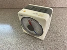 Vintage Sony Fm/am Radio Melody Alarm Clock Retro White Cube ICF-A10W Tested. Fixed Price $35.00.