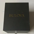 Bulova Men's Stainless Steel Wristwatch Silver Dial Date Indicator. Fixed Price $180.00.