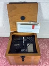 General Radio Company Precision Capacitor, Model 722D, & 1100 Uuf Wood Case. Fixed Price $397.00.