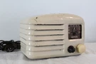 Arvin Model Unknown - Metal Body Tube Am Radio. Fixed Price $75.00.