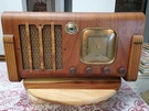 Vintage 1938 Coronado 623 Wood Tube Am Radio Nice See Video Magic Tuning Eye. Fixed Price $275.00.