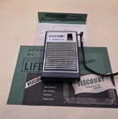 Vintage Viscount 6 Transistor Radio Model 891. Fixed Price $17.99.
