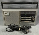 Vtg Panasonic Am/fm 2-BAND Radio Model No. RF-559 W/ Carrying Handle Tested. Fixed Price $18.69.