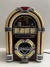 Crosley CR11 Lighted Tabletop Jukebox Am/fm Cassette Radio Retro Style Works!. Fixed Price $116.99.