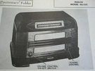 Philco 46-132 Radio Photofact. Fixed Price $6.50.