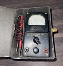 Vintage Baker Model 327-T Meter Usa Made Come With Case. Fixed Price $79.00.