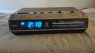 Ge Fm/am Alarm Clock Radio Model 7 4649B Digital Wood Grain Tested Classic. Fixed Price $15.98.