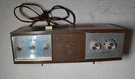 1960'S Lloyds Am/fm Clock Radio Tested & Works Japan 455KC. Fixed Price $20.00.