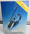 Nib Vtg Shye Mini Headphone Radio HP-1000 Am/fm Stereo 80S Deadstock Silver. Fixed Price $33.94.