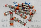 Brev Stainless Steel Pneumatic Quick Coupler Push-in Air Hose Inline Connector. Fixed Price $171.99.