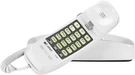 At&t Telephone Push Button Corded Desk Wall Mount Home Trimline White. Fixed Price $92.55.