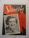 Stand By Magazine April 1937 Elsie Mae Emerson Vintage Wls Chicago Radio. Fixed Price $12.95.
