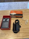 1970'S Cadaux Solid State Transistor Radio 600-A, W/ Original Box. Fixed Price $28.00.