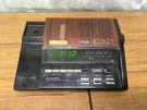 Vintage Compact Telephone Clock Radio Lloyd's T314 Tcr Alarm. Fixed Price $12.00.