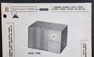 Admiral Models Y2993, Y2996, Y2998, Y2999, & Y3037A Radio Photofact. Fixed Price $6.50.