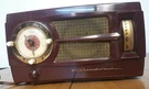 Excellent Burgandy Westinghouse Radio Model H-355T5. Fixed Price $69.99.