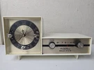 Vtg Montgomery Wards Airline Solid State Varilarm Alarm Clock Radio Gen. 1557A. Fixed Price $203.99.